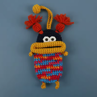 Sausage Mouth Classic key case