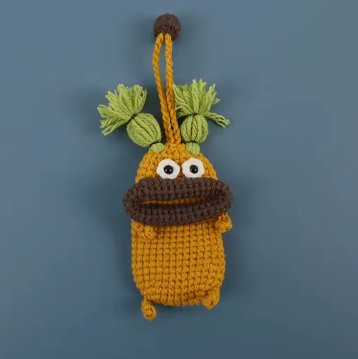 Sausage Mouth Classic key case