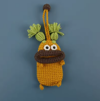 Sausage Mouth Classic key case