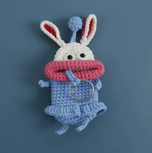 Sausage Mouth Classic key case