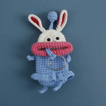 Sausage Mouth Classic key case