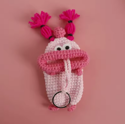 Sausage Mouth Classic key case