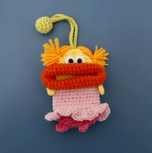 Sausage Mouth Classic key case