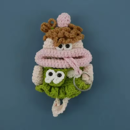 Sausage Mouth Classic key case