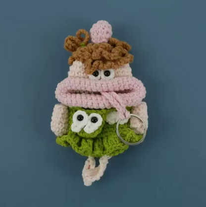 Sausage Mouth Classic key case