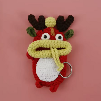 Sausage Mouth Classic key case