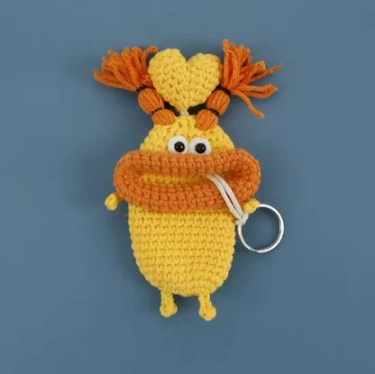 Sausage Mouth Classic key case