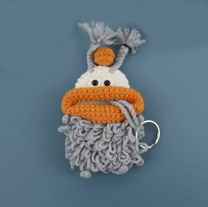 Shaggy Sausage Mouth Key Case