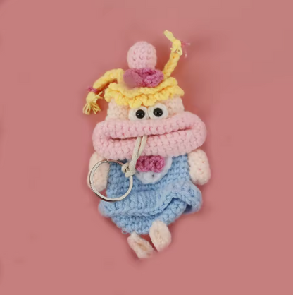 Sausage Mouth Classic key case