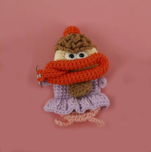 Sausage Mouth Classic key case