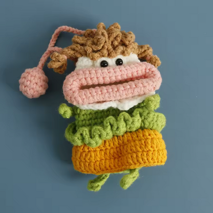 Sausage Mouth Classic key case