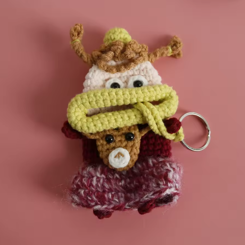 Sausage Mouth Classic key case