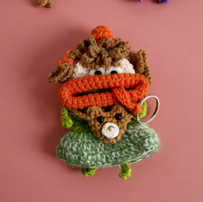 Sausage Mouth Classic key case