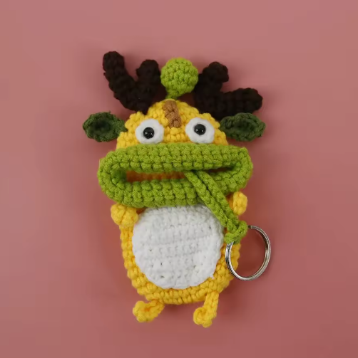 Sausage Mouth Classic key case