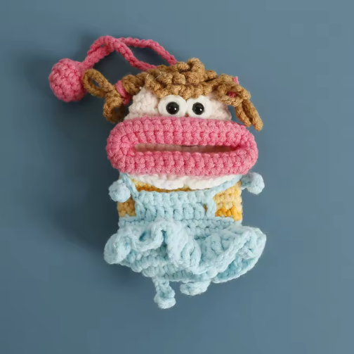 Sausage Mouth Classic key case