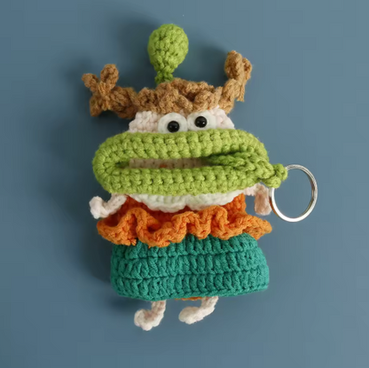 Sausage Mouth Classic key case