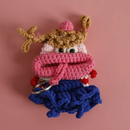 Sausage Mouth Classic key case