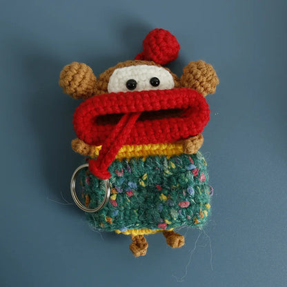 Sausage Mouth Classic key case