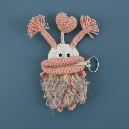 Shaggy Sausage Mouth Key Case