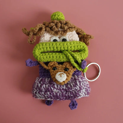 Sausage Mouth Classic key case