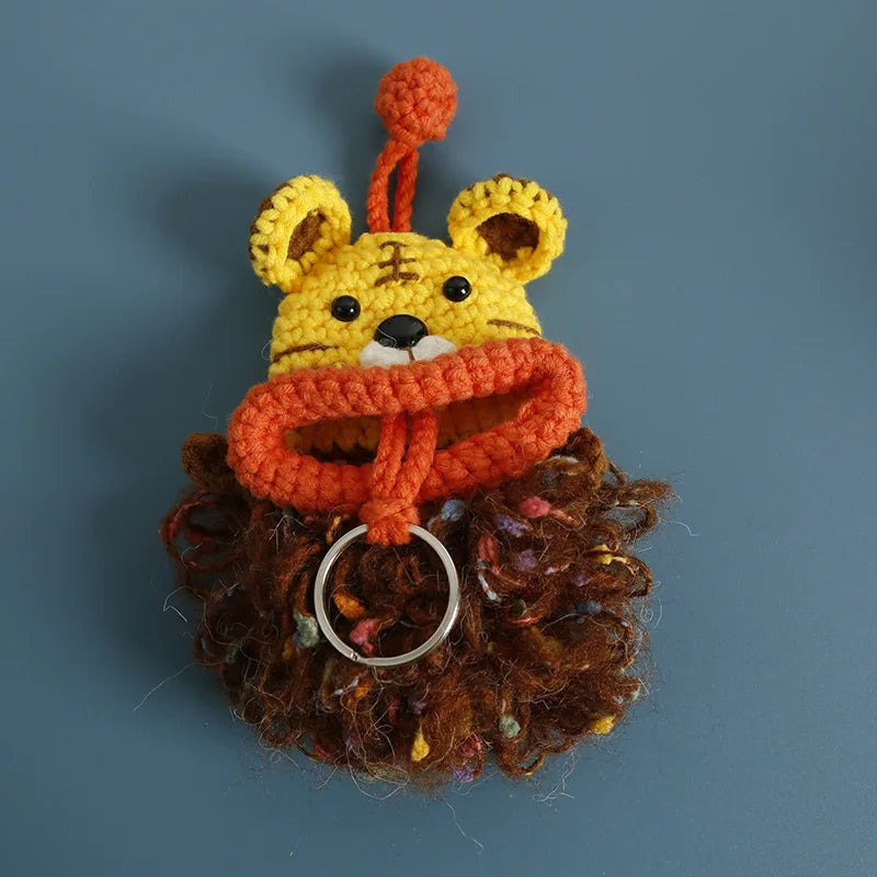 Shaggy Sausage Mouth Key Case