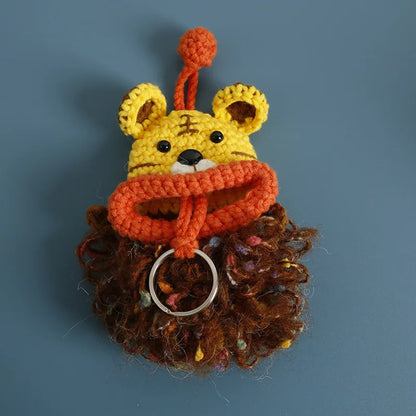 Shaggy Sausage Mouth Key Case