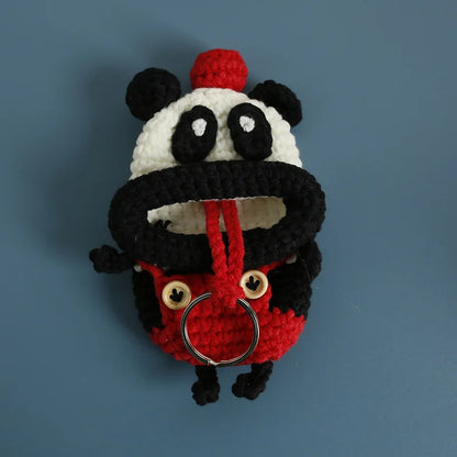 Sausage Mouth Classic key case