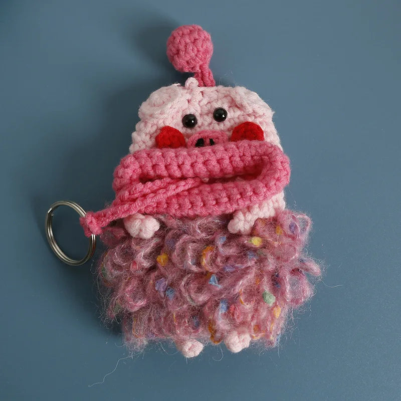 Shaggy Sausage Mouth Key Case