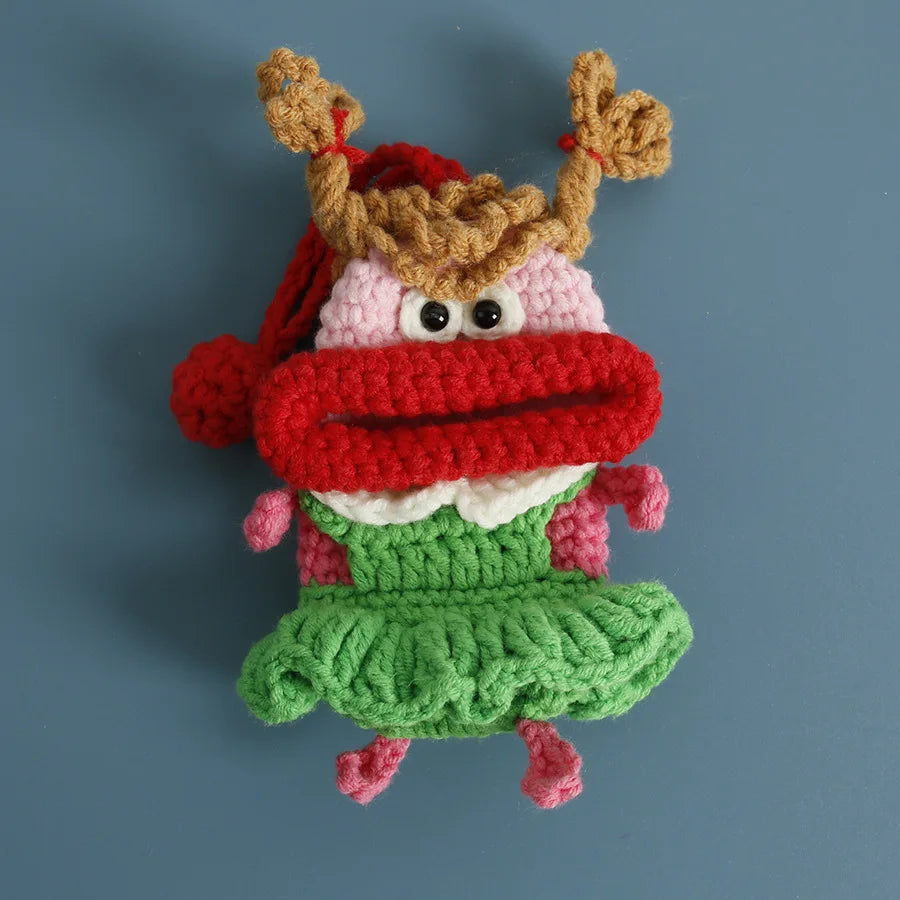 Sausage Mouth Classic key case