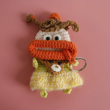 Sausage Mouth Classic key case