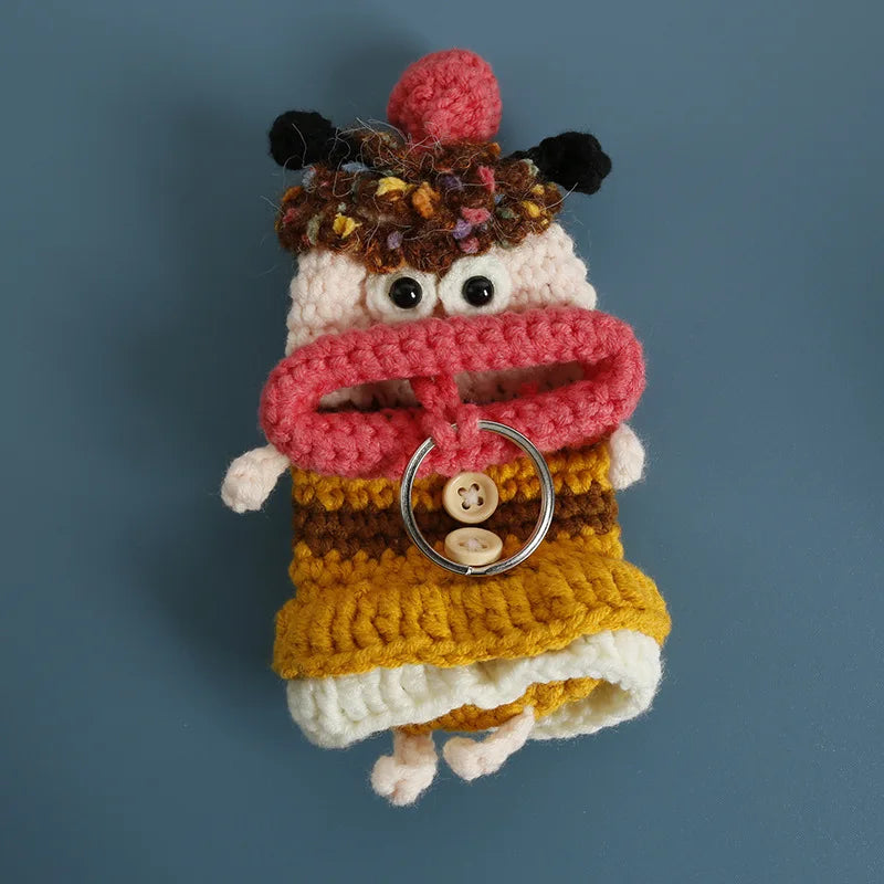 Sausage Mouth Classic key case