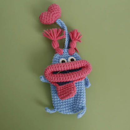 Sausage Mouth Classic key case