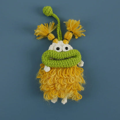 Shaggy Sausage Mouth Key Case