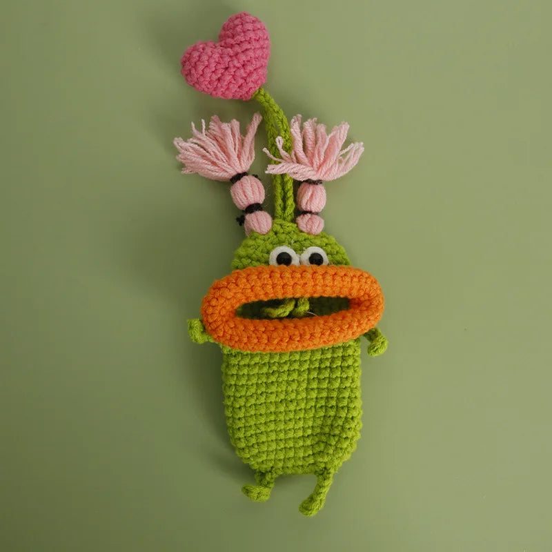 Sausage Mouth Classic key case