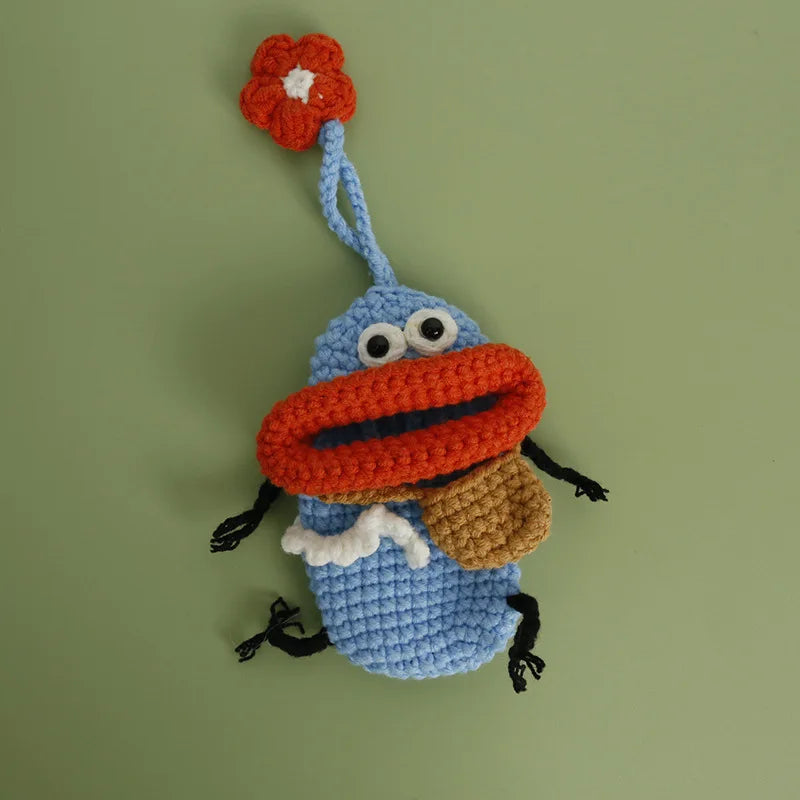 Sausage Mouth Classic key case