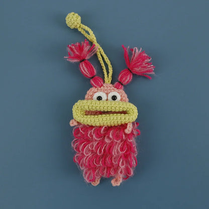 Shaggy Sausage Mouth Key Case